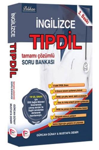 Pelikan Tıp Dil İngilizce Tamamı Çözümlü Soru Bankası 2014 Mustafa Dem