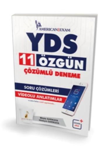 Pelikan YDS 11 Özgün Çözümlü Deneme Müjde Sarıkaya