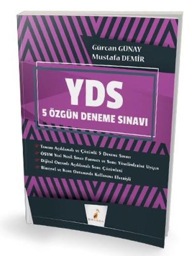 Pelikan YDS 5 Özgün Deneme Sınavı Çözümlü(Yeni) %18 indirimli Gürcan G