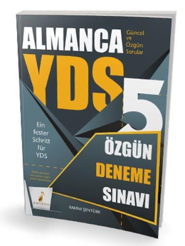 Pelikan YDS Almanca Özgün 5 Deneme Sınavı %18 indirimli Rahim Şentürk