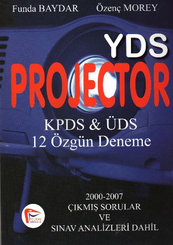 Pelikan YDS Projector KPDS&ÜDS 12 Özgün Deneme Kollektif