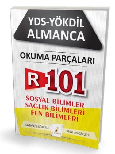 Pelikan YDS YÖKDİL Almanca R101 Okuma Parçaları %18 indirimli Sedef Ec