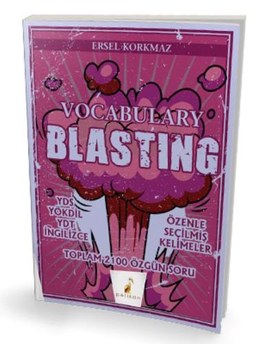 Pelikan YDS YÖKDİL YDT Vocabulary Blasting (Yeni) %18 indirimli Ersel 