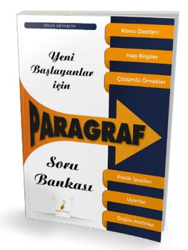 Pelikan Yeni Başlayanlar İçin Paragraf Soru Bankası %18 indirimli İhsa