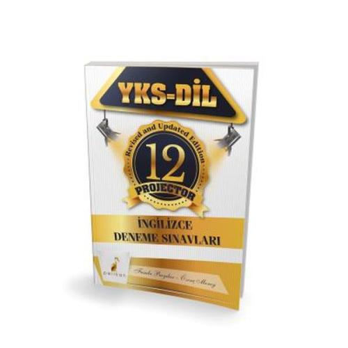 Pelikan YKS DİL İngilizce Projector 12 Deneme Sınavı Özenç Morey