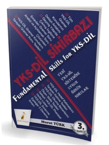 Pelikan YKS DİL Sihirbazı Fundamental Skills for YKS-DİL %18 indirimli