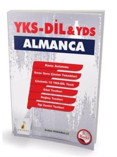 Pelikan YKS DİL YDS Almanca Erdem Karabulut