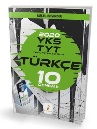 Pelikan YKS TYT 2020 Türkçe Dijital Çözümlü 10 Deneme Sınavı (Yeni) Rü