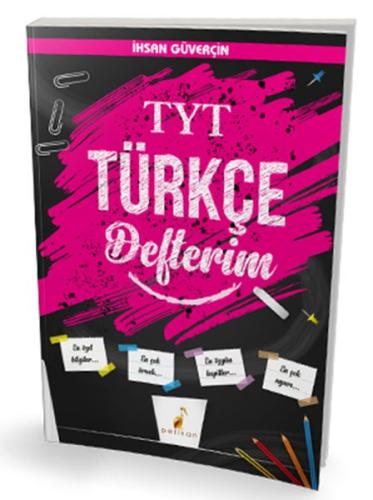 Pelikan YKS TYT Türkçe Defterim (Yeni) %18 indirimli İhsan Güverçin