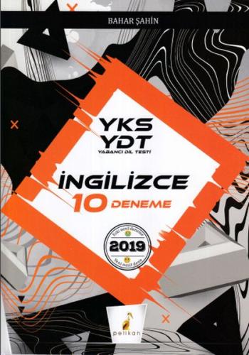 Pelikan YKS-YDT İngilizce 10 Deneme Sınavı Bahar Şahin