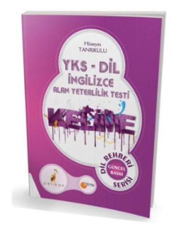 Pelikan YKSDİL İngilizce Alan Yeterlilik Testi Kelime %18 indirimli Hü