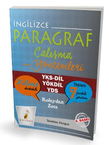 Pelikan YKSDİL YÖKDİL YDS İngilizce Kalıcı Paragraf Çözme Yöntemleri %