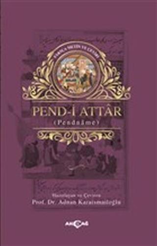 Pend-i Attar %15 indirimli Adnan Karaismailoğlu