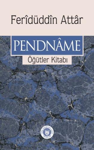Pendname - Örgütler Kitabı %14 indirimli Feridüddin Attar