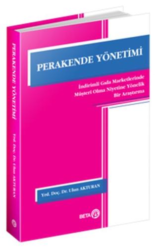 Perakende Yönetimi %3 indirimli Ulun Akturan