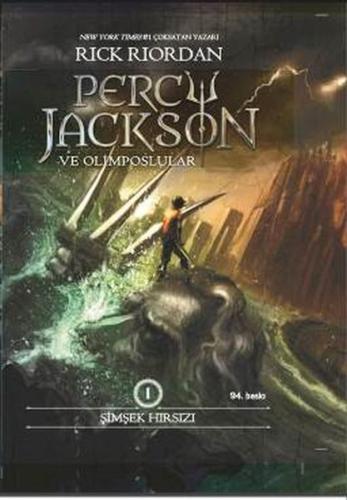 Percy Jackson ve Olimposlular 1 (HC) - Şimşek Hırsızı %10 indirimli Ri