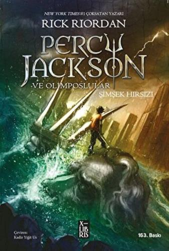 Percy Jackson ve Olimposlular - Şimşek Hırsızı %10 indirimli Rick Rior