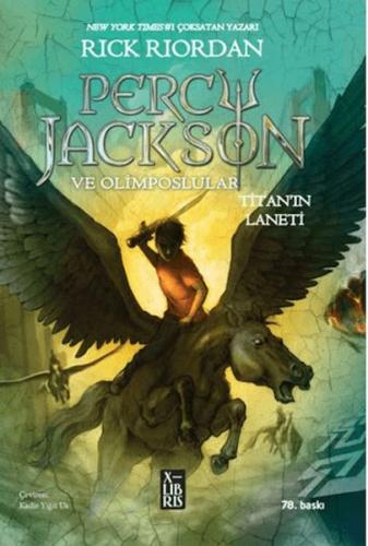 Percy Jackson ve Olimposlular -Titan'ın Laneti Rick Riordan