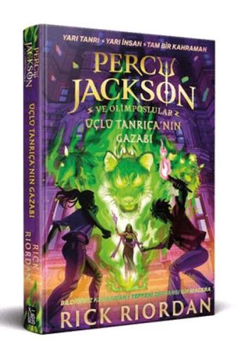 Percy Jackson ve Olimposlular - Üçlü Tanrıça'nın Gazabı Rick Riordan