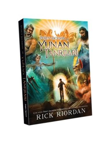 Percy Jackson ve Yunan Tanrıları %10 indirimli Rick Riordan