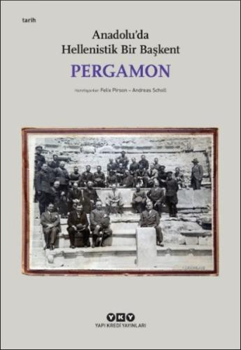 Pergamon -Anadolu'da Hellenistik Bir Başkent (Küçük Boy %18 indirimli 