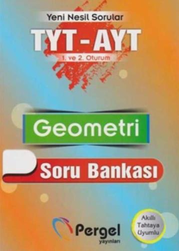 Pergel TYT AYT Geometri Soru Bankası (Yeni) %25 indirimli Kolektif