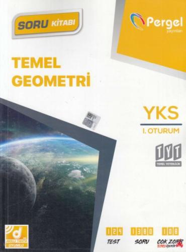 Pergel TYT Temel Geometri Soru Kitabı (Yeni) %25 indirimli Kolektif