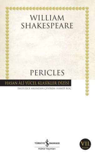 Pericles - Hasan Ali Yücel Klasikleri %31 indirimli William Shakespear