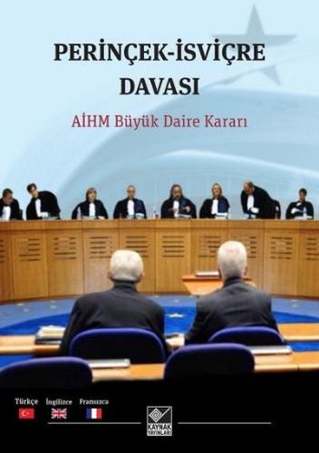 Perinçek İsviçre Davası - AİHM Büyük Daire Kararı %15 indirimli Varol 