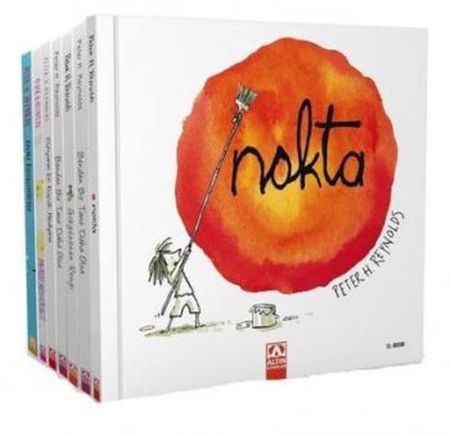 Peter H. Reynolds Set-7 Kitap Takım Peter H. Reynolds