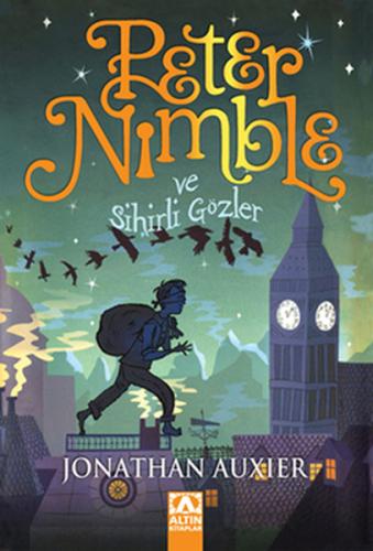 Peter Nimble ve Sihirli Gözler Jonathan Auxier