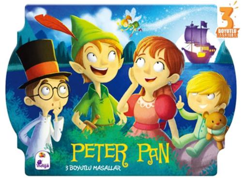 Peter Pan - 3 Boyutlu Masallar %35 indirimli Kolektif