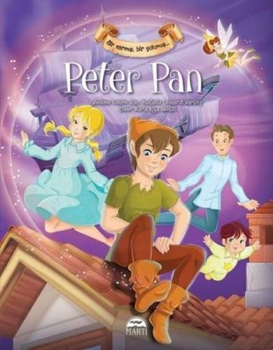 Peter Pan Bir Varmış Bir Yokmuş (Ciltli) %30 indirimli Stefania Leonar