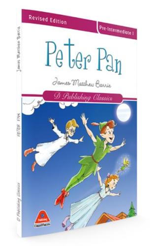 Peter Pan - (Classics İn English Series - 4) %25 indirimli James Matth