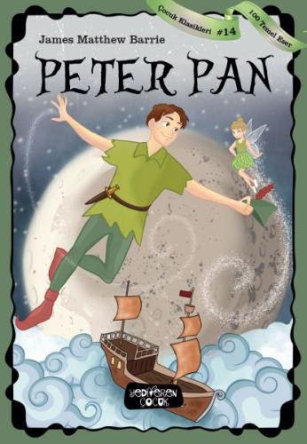 Peter Pan - Çocuk Klasikleri 14 %14 indirimli James Matthew Barrie