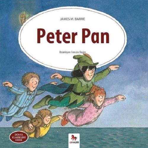 Peter Pan - Dünya Klasikleri Dizisi %14 indirimli James M. Barrie