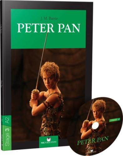 Peter Pan - Stage 3 (CD'li) James Matthew Barrie