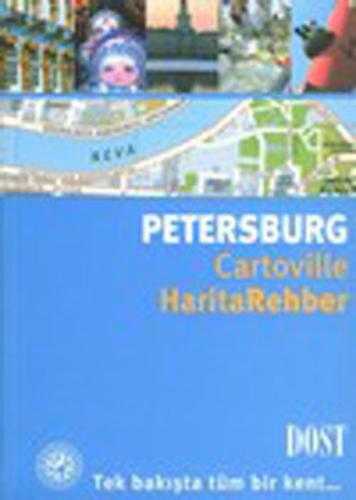 Petersburg / Cartoville Harita Rehber %10 indirimli Vincent Grandferry