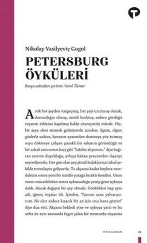 Petersburg Öyküleri %14 indirimli Nikolay Vasilyeviç Gogol