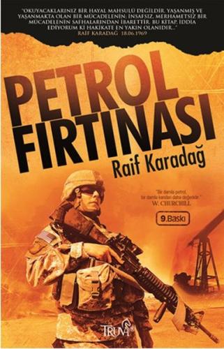 Petrol Fırtınası %10 indirimli Raif Karadağ