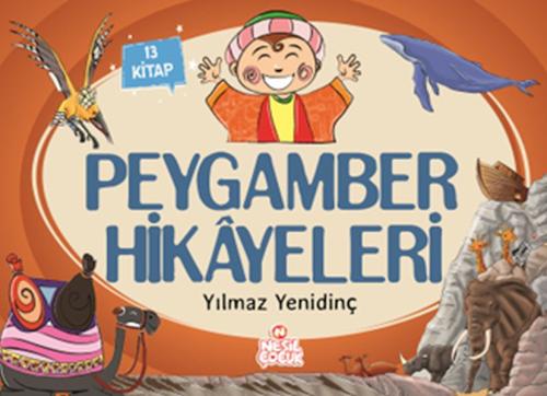 Peygamber Hikayeleri Serisi (13 Kitap) %20 indirimli Kolektif