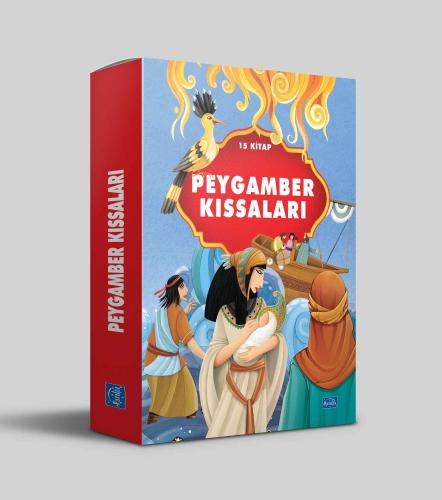 Peygamber Kıssaları - 15 Kitap Set %35 indirimli Kemal Seyyid