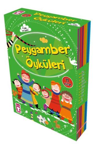 Peygamber Öyküleri Seti (11 Kitap) Belkıs İbrahimhakkıoğlu