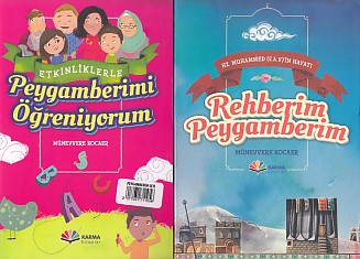 Peygamberim Seti (2 Kitap) Münevvere Kocaer