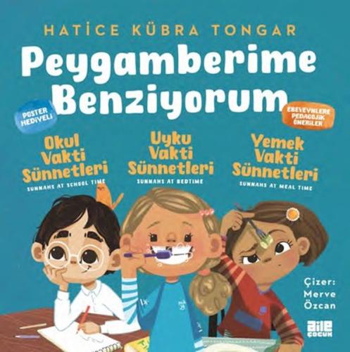 Peygamberime Benziyorum 3’lü Set %20 indirimli Hatice Kübra Tongar