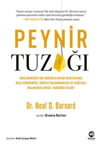 Peynir Tuzağı %12 indirimli Dr. Neal D. Barnard