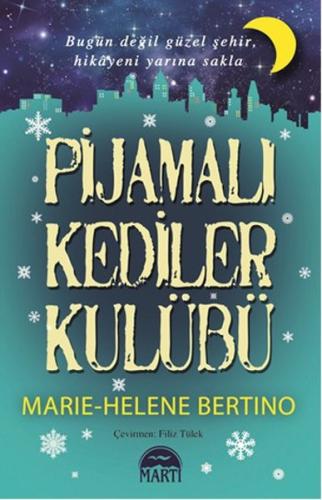 Pijamalı Kediler Kulübü %25 indirimli Marie-Helene Bertino