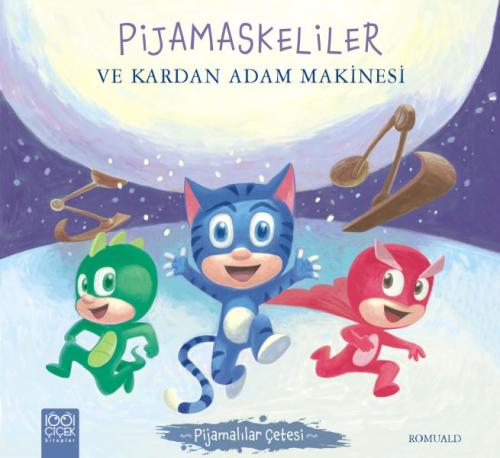 Pijamalılar Çetesi - Pijamaskeliler ve Kardan Adam Makinesi %14 indiri