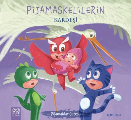 Pijamalılar Çetesi - Pijamaskelilerin Kardeşi %14 indirimli Romuald