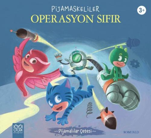 Pijamaskeliler Operasyon Sıfır %14 indirimli Romuald